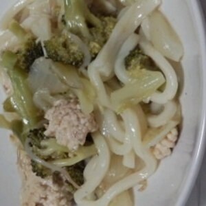 野菜たっぷり☆あんかけうどん